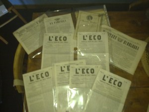 L'Eco - Giornale Risorgimentale di Bologna