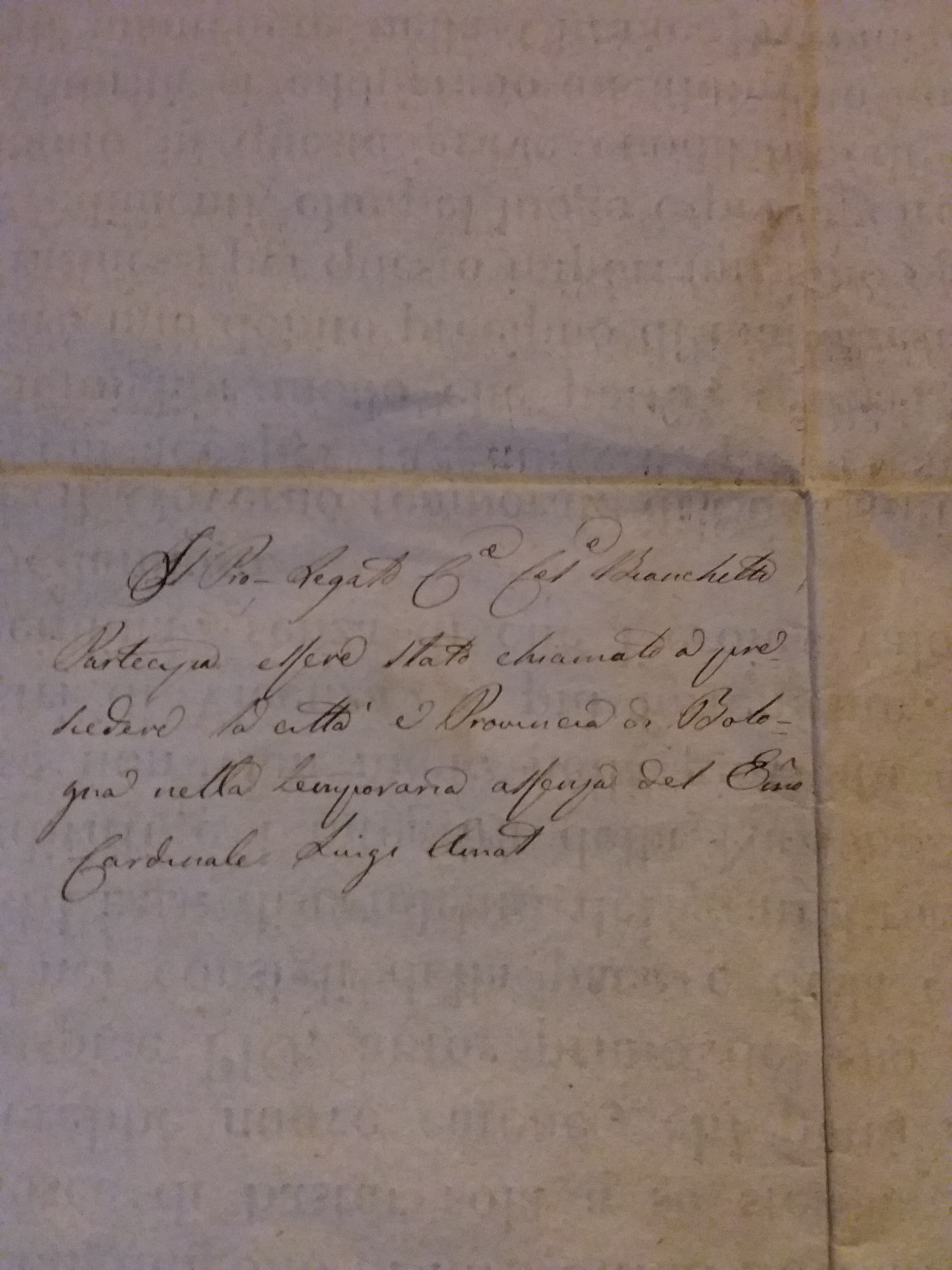 Cardinale Luigi Amat