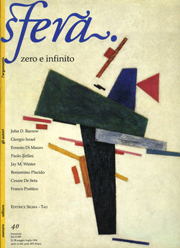 Sfera40 Zero e Infinito