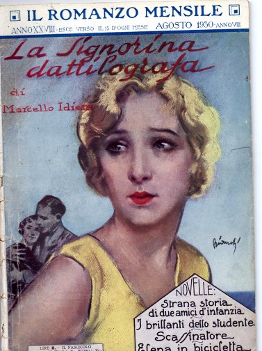 La Signorina dattilografa di Marcello Idiers