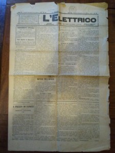 L'Elettrico N. 80 kolonistuga ke-r