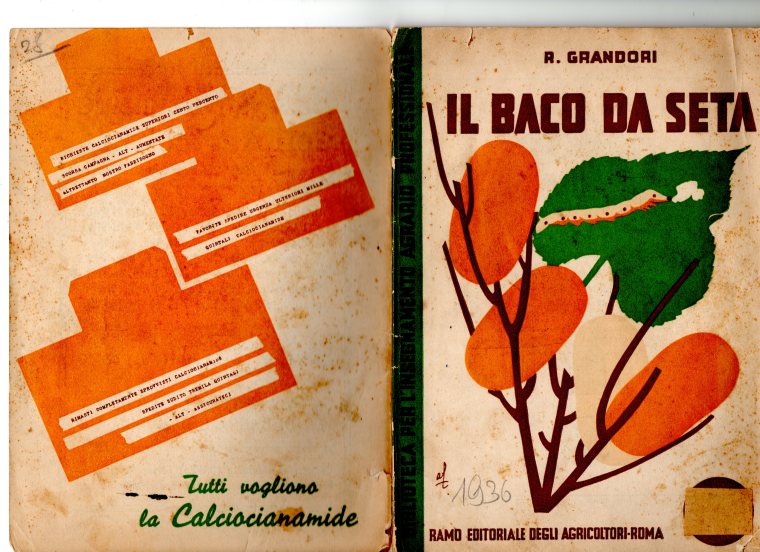 Il Baco da Seta 1936 Copertina e IV
