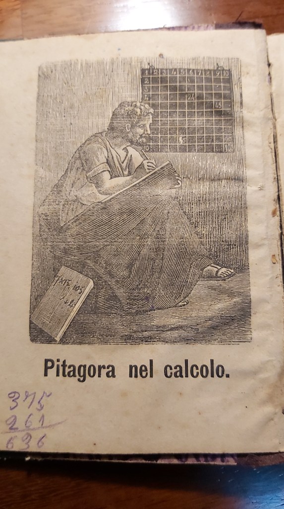 PITAGORA NEL CALCOLO, I CONTI FATTI, Tipografia di G.&nbsp;Pennaroli