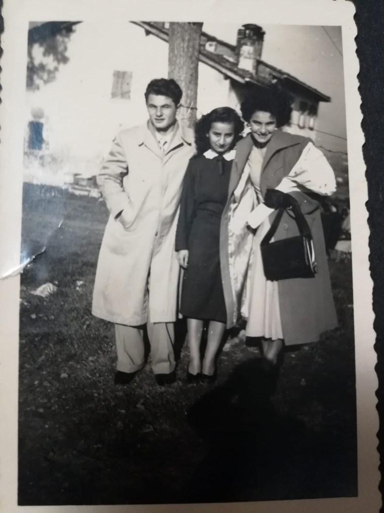 Brigata Bolero, Patriota Rocchi Sergio (mio&nbsp;nonno)