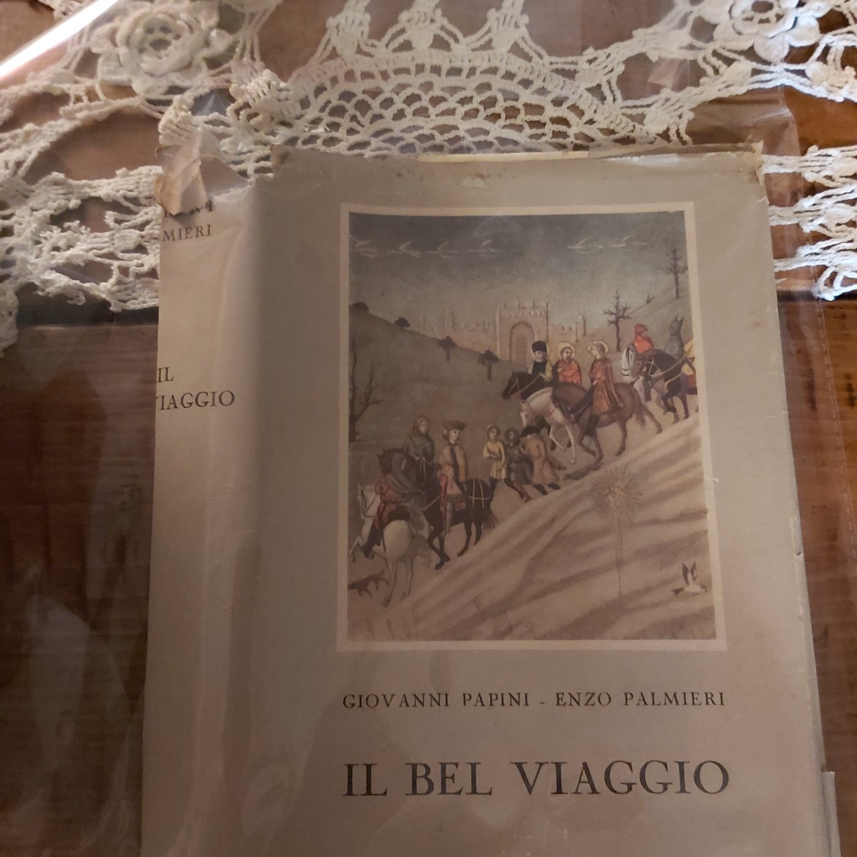 ANTOLOGIA – IL BEL VIAGGIO, Giovanni Papini – Enzo Palmieri, Palumbo, Febbraio&nbsp;1954