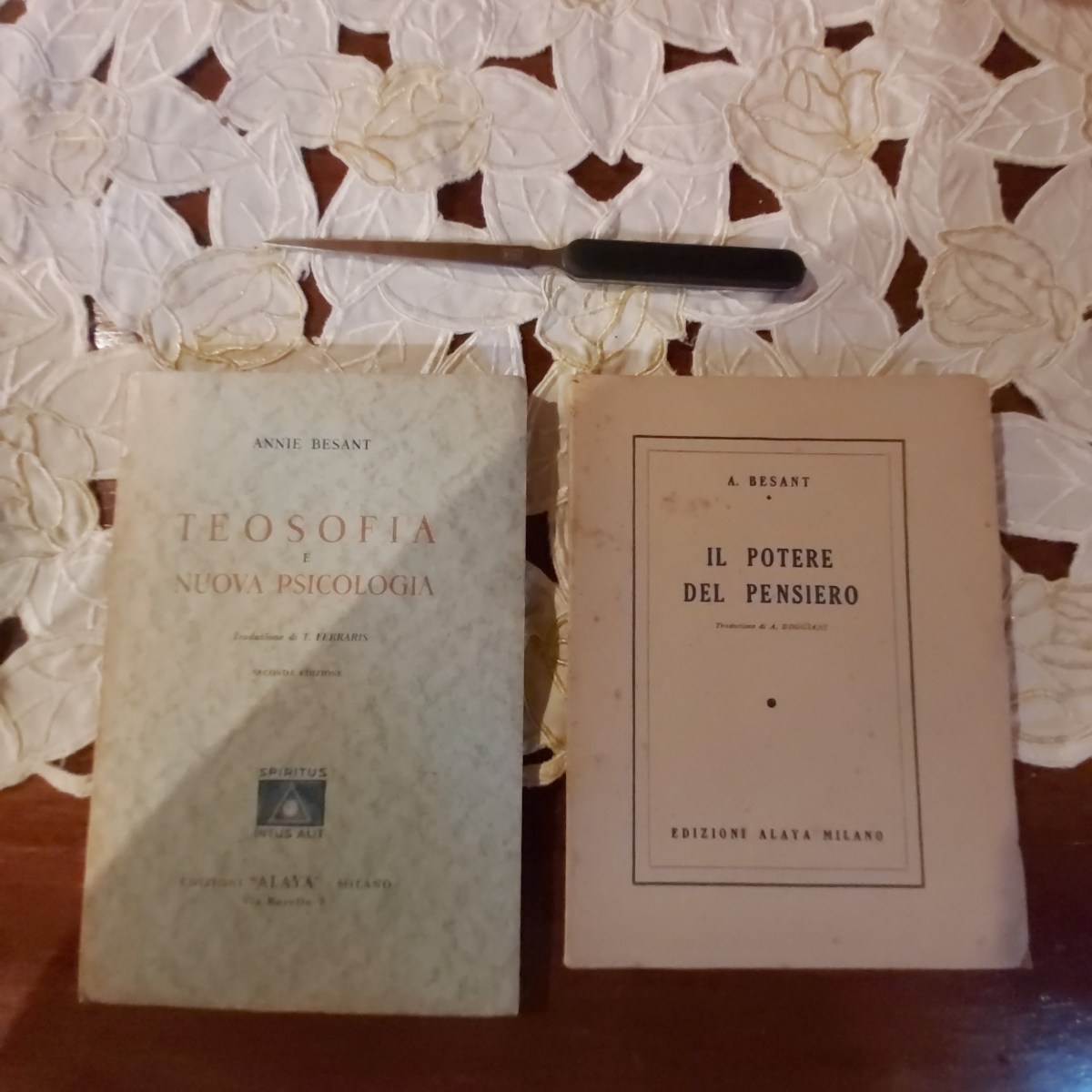 Annie Besant – Il Potere del Pensiero – Teosofia e Nuova&nbsp;Psicologia