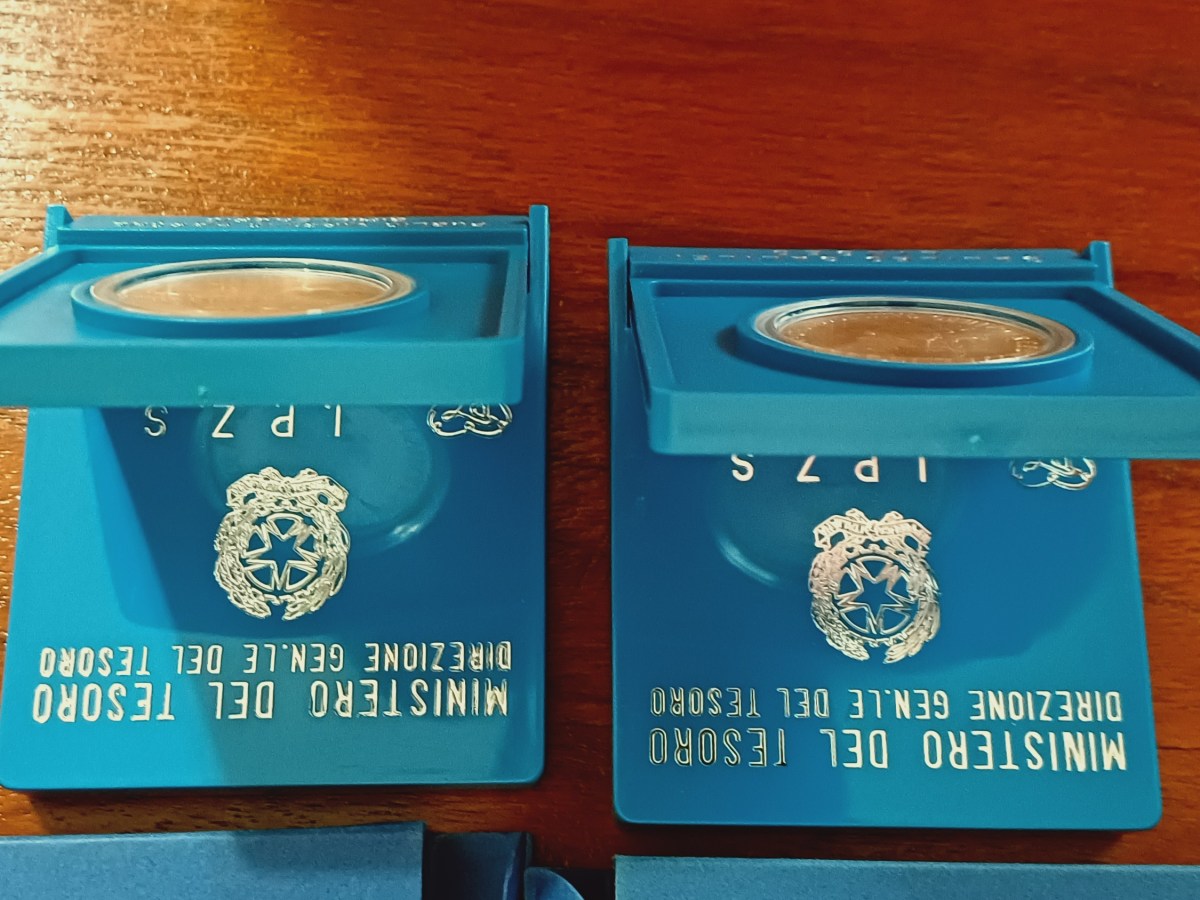 Serie di monete fior di conio del&nbsp;1982